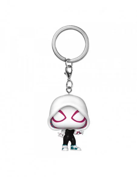 Spider-Man: Across the Spider-Verse Llaveros Pocket POP! Vinyl Spider-Gwen 4 cm Expositor (12)