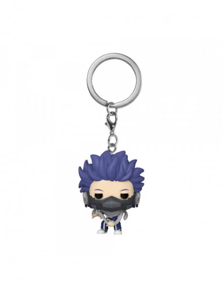 My Hero Academia Llaveros Pocket POP! Vinyl Hitoshi Shinso 4 cm Expositor (12)