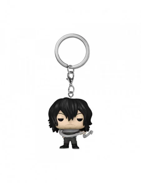 My Hero Academia Llaveros Pocket POP! Vinyl Shota Aizawa 4 cm Expositor (12)