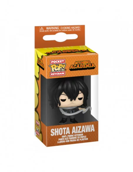 My Hero Academia Llaveros Pocket POP! Vinyl Shota Aizawa 4 cm Expositor (12)