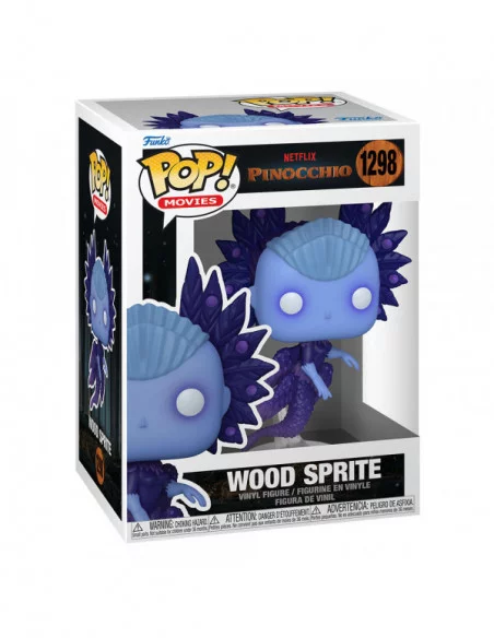 Pinocchio Figura POP! Movies Vinyl Wood Sprite 9 cm