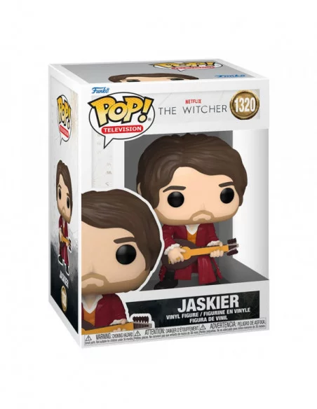 The Witcher POP! TV Vinyl Figuren Jaskier 9 cm Surtido (6)