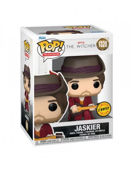 The Witcher POP! TV Vinyl Figuren Jaskier 9 cm Surtido (6)