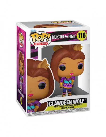 Monster High POP! Vinyl Figura Clawdeen 9 cm