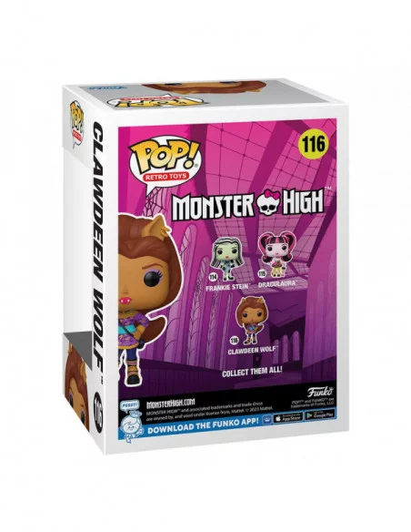 Monster High POP! Vinyl Figura Clawdeen 9 cm