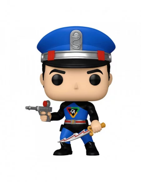 Retro Toys Heroes POP! Vinyl Figura Captain Action 9 cm