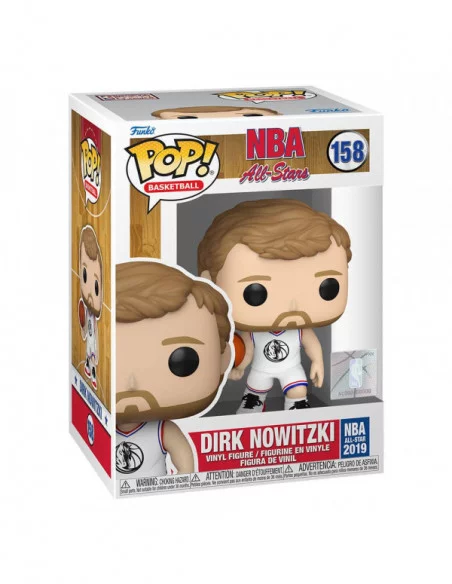 NBA Legends POP! Sports Vinyl Figura Dirk Nowitzki (2019) 9 cm