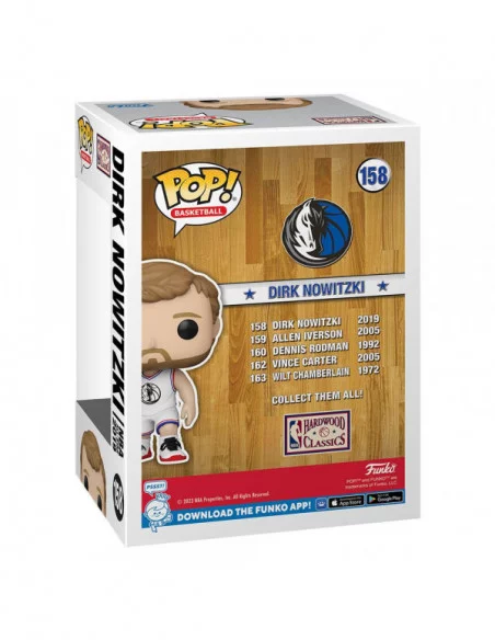 NBA Legends POP! Sports Vinyl Figura Dirk Nowitzki (2019) 9 cm