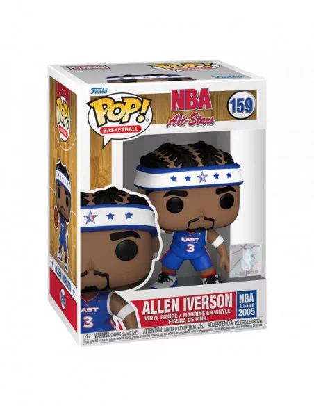 NBA Legends POP! Sports Vinyl Figura Allen Iverson (2005) 9 cm