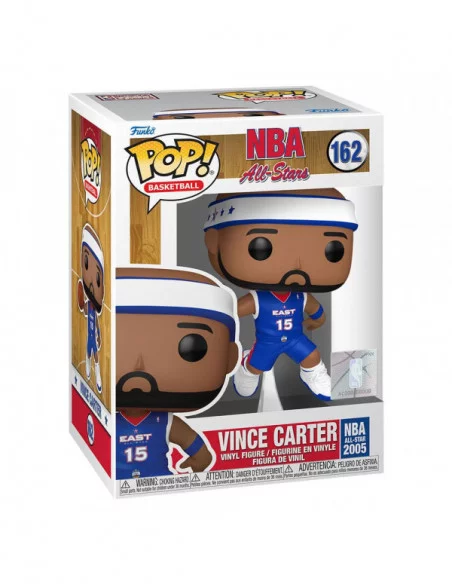 NBA Legends POP! Sports Vinyl Figura Vince Carter (2005) 9 cm