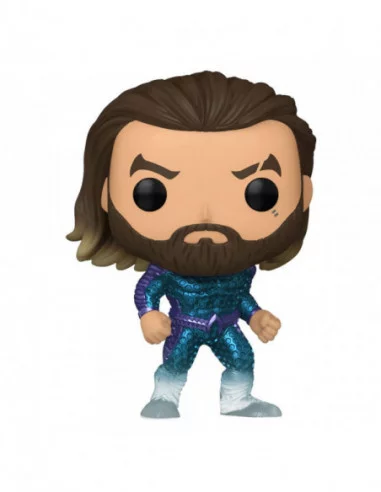 Aquaman y el Reino Perdido POP! Vinyl Figura Aquaman in Stealth Suit 9 cm