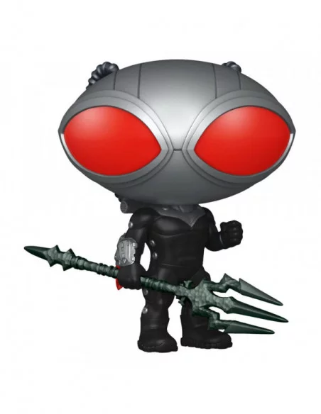 Aquaman y el Reino Perdido POP! Vinyl Figura Black Manta 9 cm