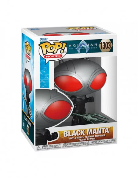 Aquaman y el Reino Perdido POP! Vinyl Figura Black Manta 9 cm