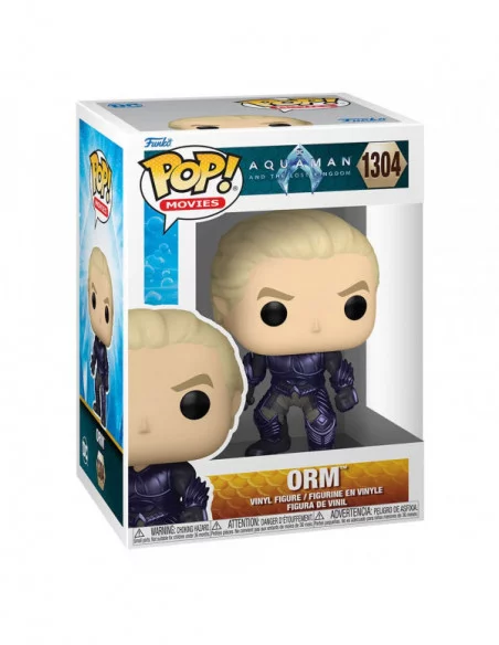 Aquaman y el Reino Perdido POP! Vinyl Figura Orm 9 cm