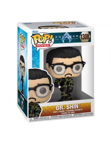 Aquaman y el Reino Perdido POP! Vinyl Figura Dr. Shin 9 cm