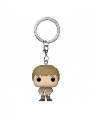 Star Wars: Obi-Wan Kenobi Llaveros POP! Vinyl Young Luke Skywalker 4 cm Expositor (12)