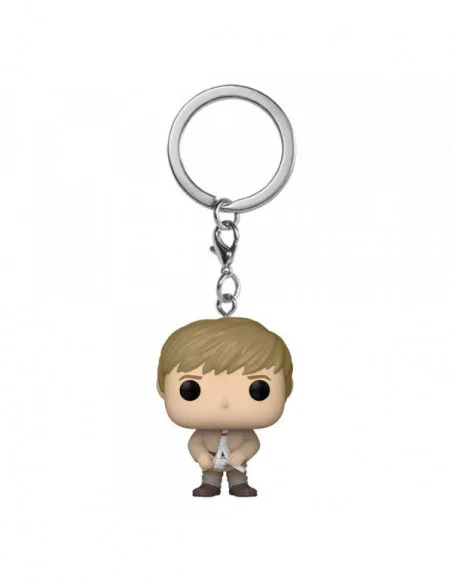 Star Wars: Obi-Wan Kenobi Llaveros POP! Vinyl Young Luke Skywalker 4 cm Expositor (12)