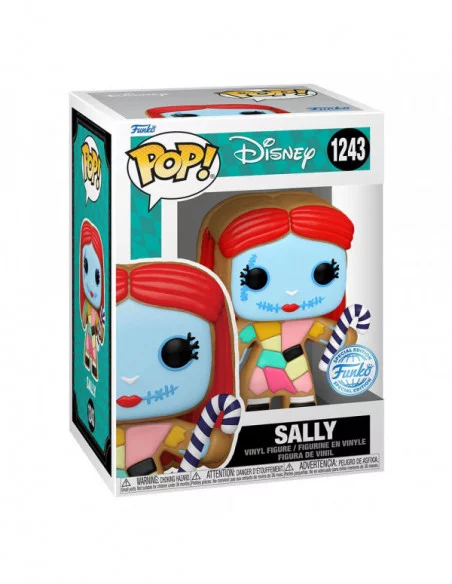 Pesadilla antes de Navidad POP! Disney Vinyl Figura Sally (Gingerbread) 9 cm