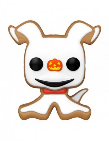 Pesadilla antes de Navidad POP! Disney Vinyl Figura Zero (Gingerbread) 9 cm