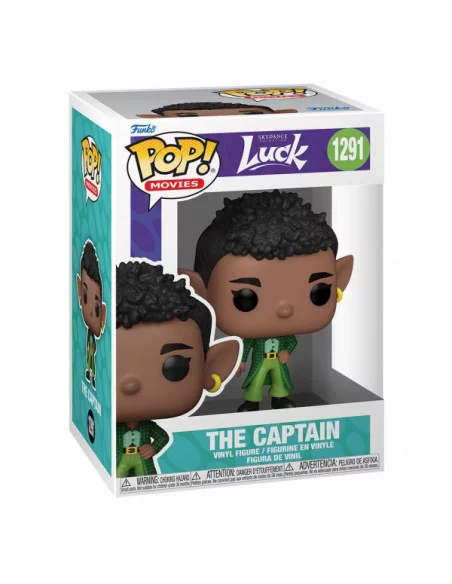 Luck Figura POP! Movies Vinyl The Captain 9 cm