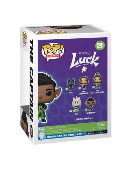 Luck Figura POP! Movies Vinyl The Captain 9 cm