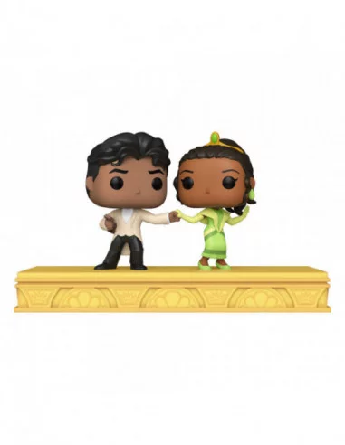 Disney's 100th Anniversary Pack de 2 POP Moment! Vinyl Figuras Tiana & Naveen 9 cm