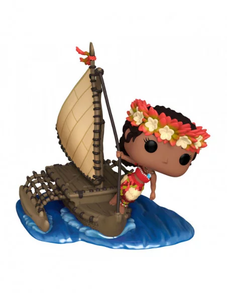 Disney's 100th Anniversary POP! Rides Super Deluxe Vinyl Figura Moana (Finale) 15 cm