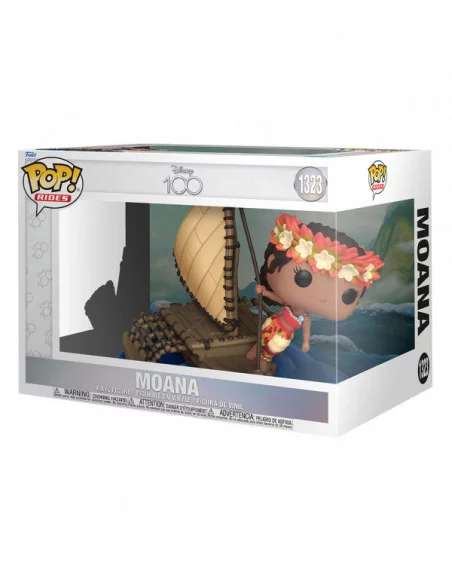 Disney's 100th Anniversary POP! Rides Super Deluxe Vinyl Figura Moana (Finale) 15 cm