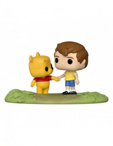 Disney Winnie Pooh Figura POP! Moment Vinyl Winnie the Pooh- CR w/ Pooh 9 cm