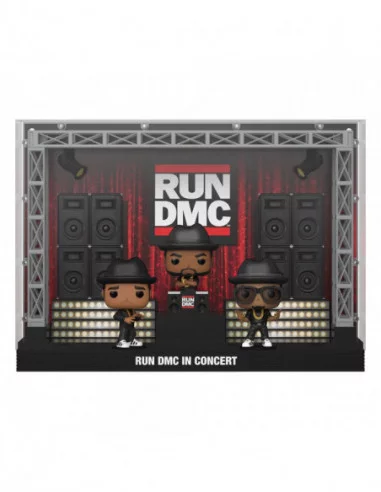 Run DMC Pack de 3 POP Moments Deluxe Vinyl Figuras Wembley Stadium