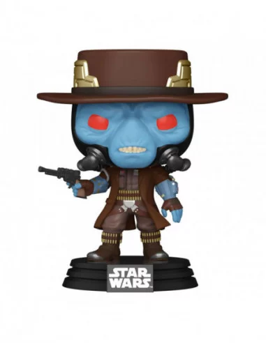 Star Wars The Book of Boba Fett Figura POP! TV Vinyl Cad Bane 9 cm