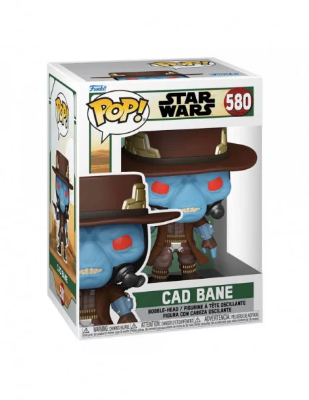 Star Wars The Book of Boba Fett Figura POP! TV Vinyl Cad Bane 9 cm