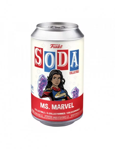 Marvel Vinyl SODA Figuras Ms. Marvel 11 cm Surtido (6)