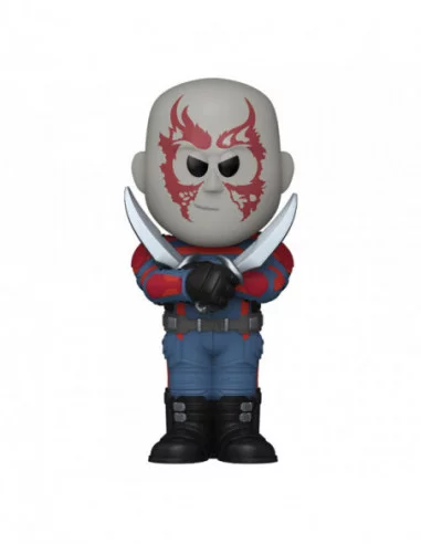 Guardianes de la Galaxia vol. 3 Vinyl SODA Figuras Drax 11 cm Surtido (6)