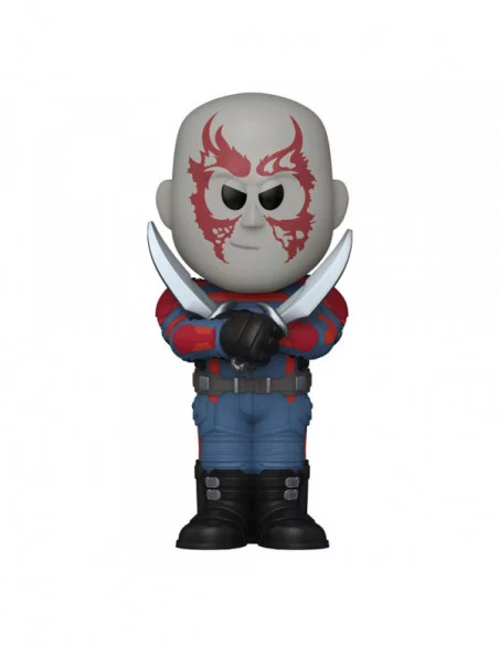 Guardianes de la Galaxia vol. 3 Vinyl SODA Figuras Drax 11 cm Surtido (6)