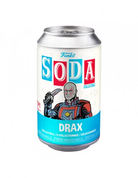 Guardianes de la Galaxia vol. 3 Vinyl SODA Figuras Drax 11 cm Surtido (6)