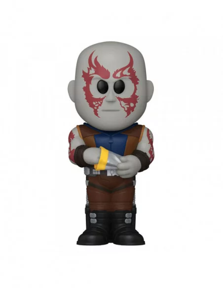 Guardianes de la Galaxia vol. 3 Vinyl SODA Figuras Drax 11 cm Surtido (6)