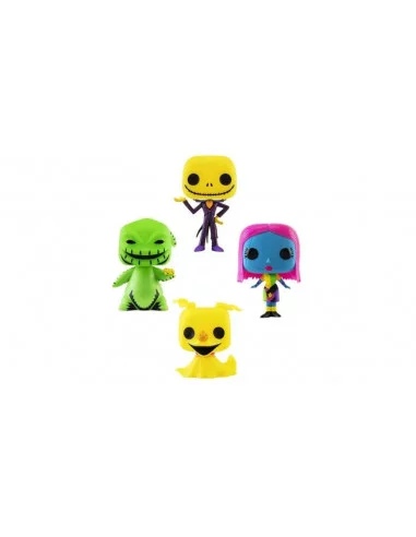 Disney Pack de 4 Figuras POP! Movies Vinyl Nightmare before Christmas (EMEA) 9 cm