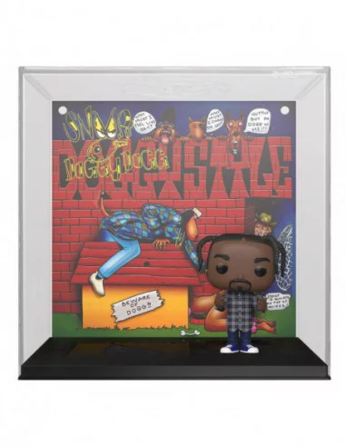 Snoop Dogg POP! Albums Vinyl Figura Snoop Dogg Doggystyle 9 cm