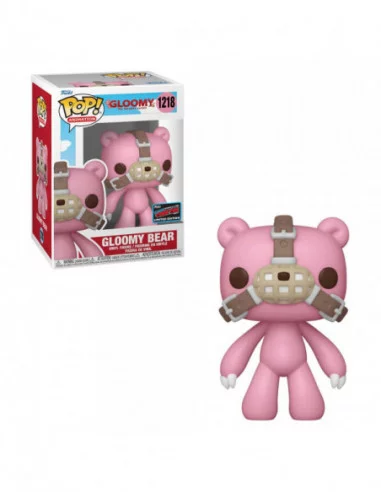 Gloomy Bear POP! Animation Vinyl Figuren Gloomy The Naughty Grizzly 9 cm