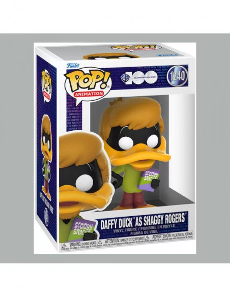 Hanna-Barbera POP! Animation Vinyl Figura Daffy as Shaggy 9 cm