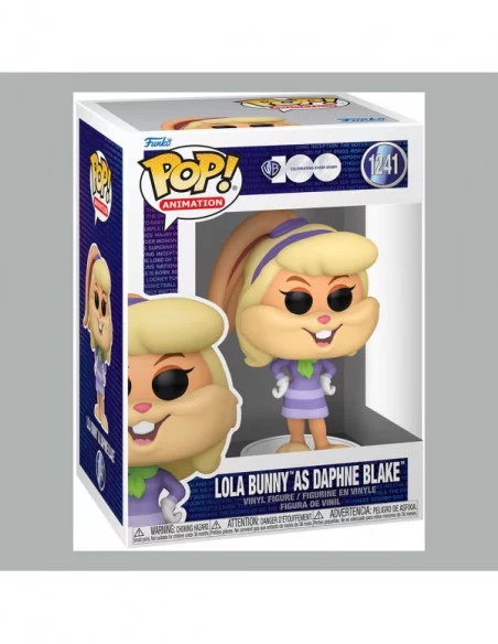 Hanna-Barbera POP! Animation Vinyl Figura Lola as Daphne 9 cm