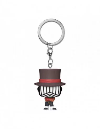 My Hero Academia Llaveros Pocket POP! Vinyl Mr. Compress (Hideout) 4 cm Expositor (12)