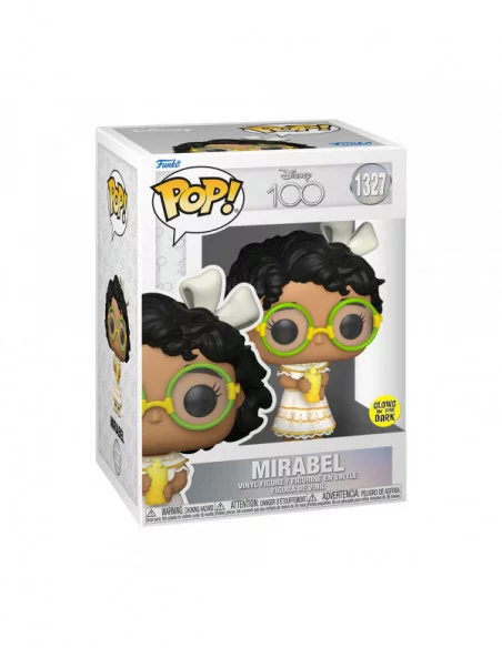 Disney's 100th Anniversary POP! Disney Vinyl Figura Mirabel (GW) 9 cm