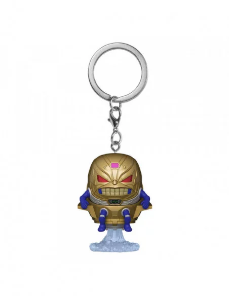 Ant-Man and the Wasp: Quantumania Llaveros Pocket POP! Vinyl M.O.D.O.K 4 cm Expositor (12)