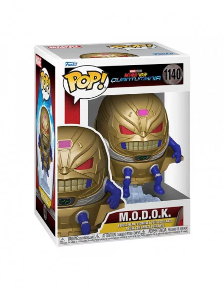 Ant-Man and the Wasp: Quantumania POP! Vinyl Figura M.O.D.O.K. 9 cm