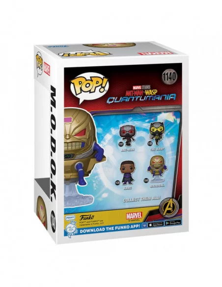 Ant-Man and the Wasp: Quantumania POP! Vinyl Figura M.O.D.O.K. 9 cm