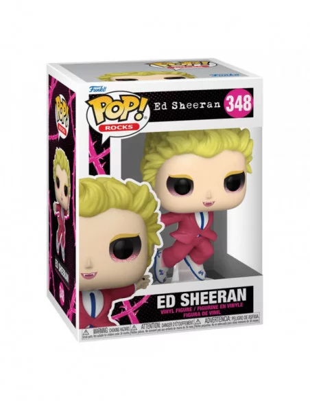 Ed Sheeran POP! Rocks Vinyl Figura Bad Habits 9 cm