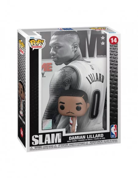 NBA Cover POP! Basketball Vinyl Figura Damian Lillard (SLAM Magazin) 9 cm