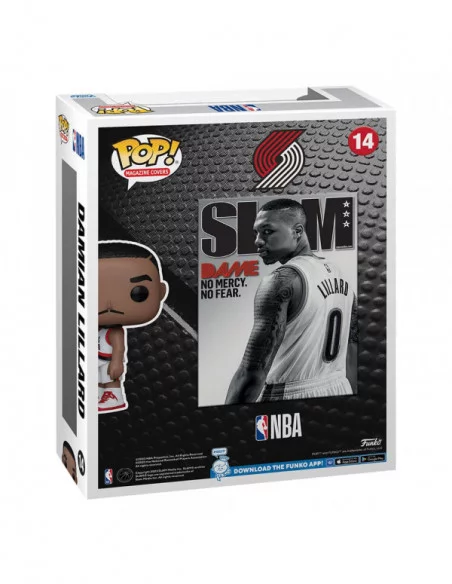 NBA Cover POP! Basketball Vinyl Figura Damian Lillard (SLAM Magazin) 9 cm